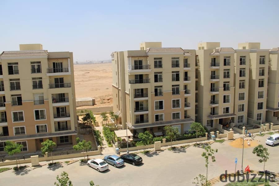 Last apartment for sale near Madinaty, directly on the Suez Road, with installment over 8 years 10