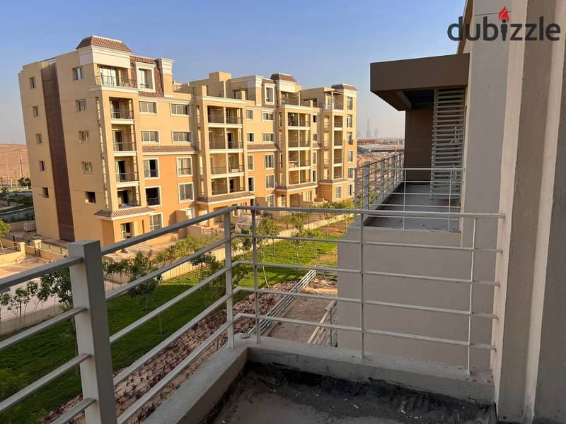 Last apartment for sale near Madinaty, directly on the Suez Road, with installment over 8 years 12