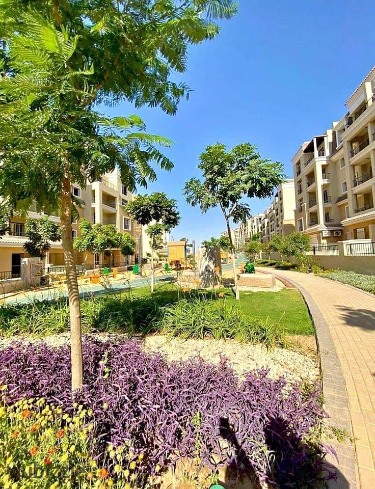 With a down payment of 426K , own the last 81 m studio next to Madinaty in Sarai Compound 0