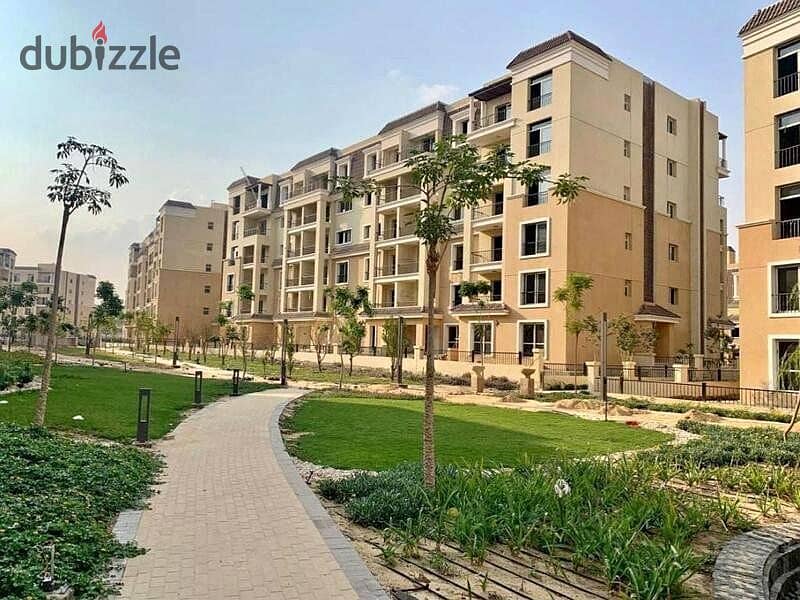 Apartment for sale with a 42%discount on cash payment in sarai 8