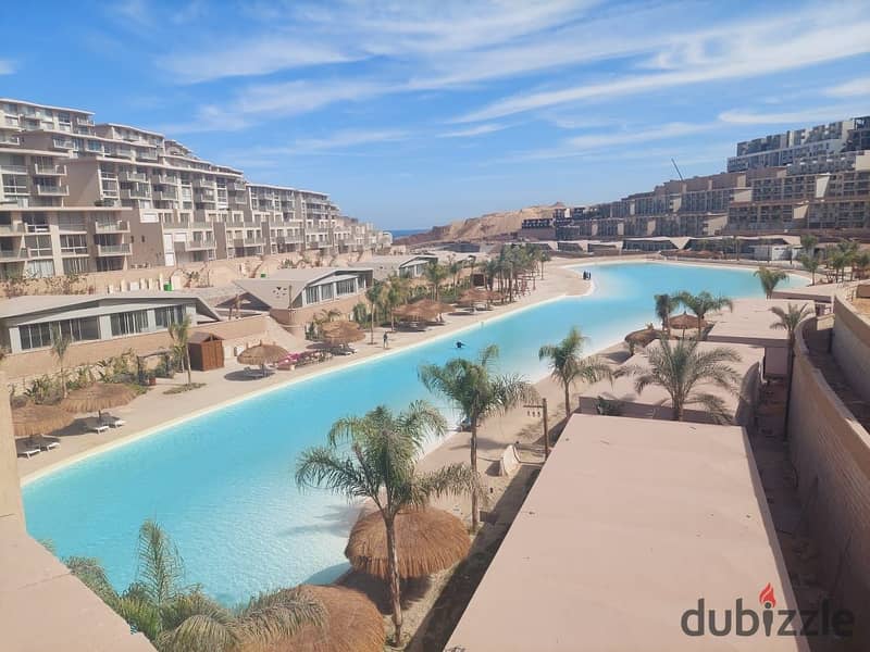 350,000 down payment for a furnished studio for sale in a hotel in Ain Sokhna 12