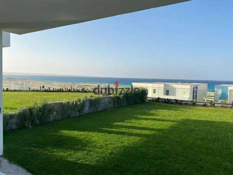 Chalet for sale in installments directly on the sea in Fouka Bay North Coast 9