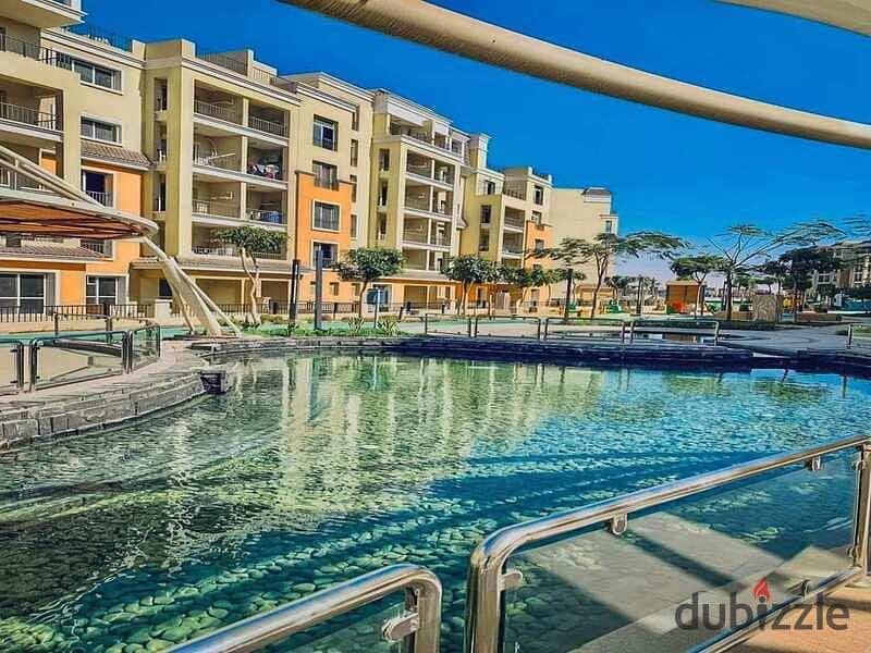 Two-room apartment for sale in installments in Saray Sur Compound in Sur, Madinaty 1