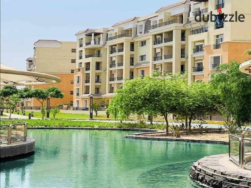 Two-room apartment for sale in installments in Saray Sur Compound in Sur, Madinaty 3