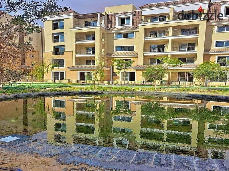 Two-room apartment for sale in installments in Saray Sur Compound in Sur, Madinaty 8