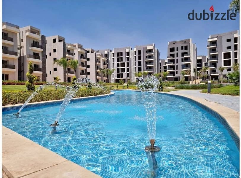 Apartment for sale, 132 sqm, 3 rooms, in installments, in Saray Sur, Sur, Madinaty 5