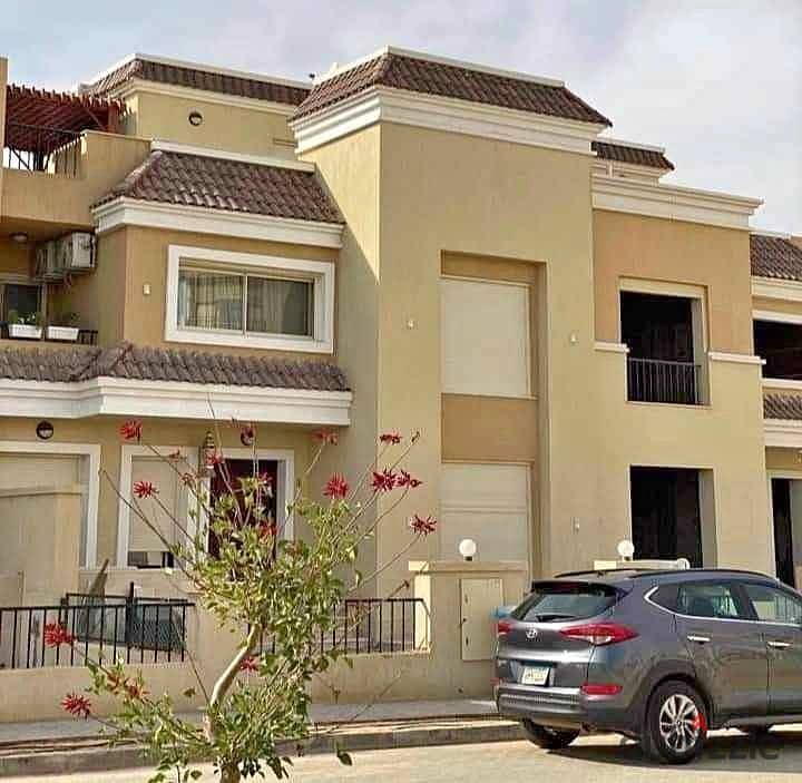 سراي villa with roof in sarai compund  a discount42% 9