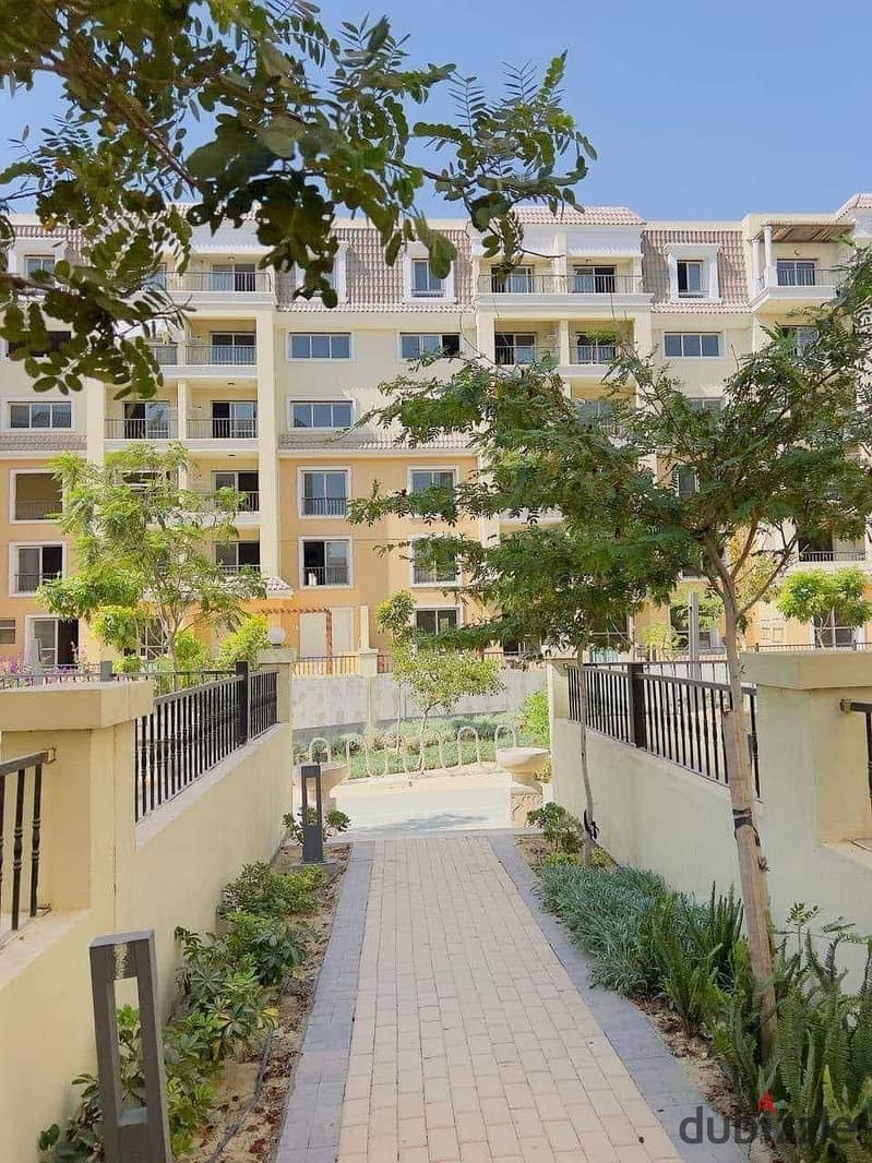 Apartment for sale with a 42% discount on cash payment   in sarai 1