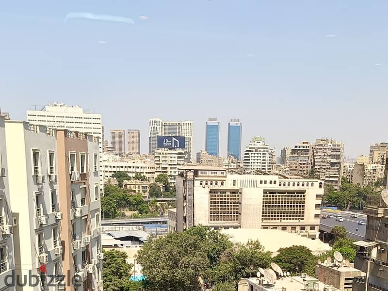 Furnished hotel apartment for rent in Mohandiseen, Nile View 6