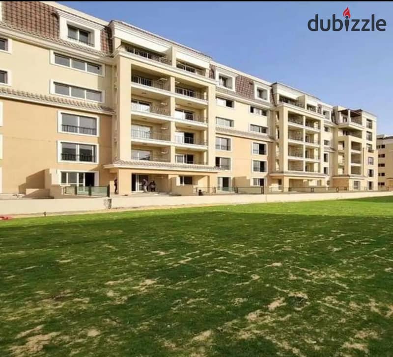 Apartment for sale with a 42% discount on cash payment   in sarai 8