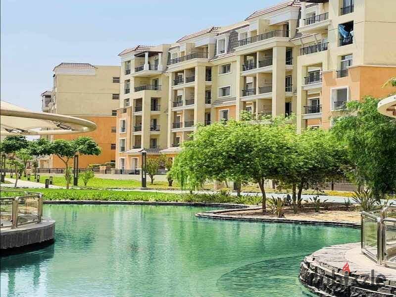 Apartment for sale with a 10% down payment and installments in Sarai New Cairo 8