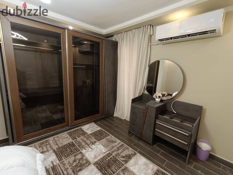 Furnished hotel apartment for rent in Mohandiseen, Nile View 25