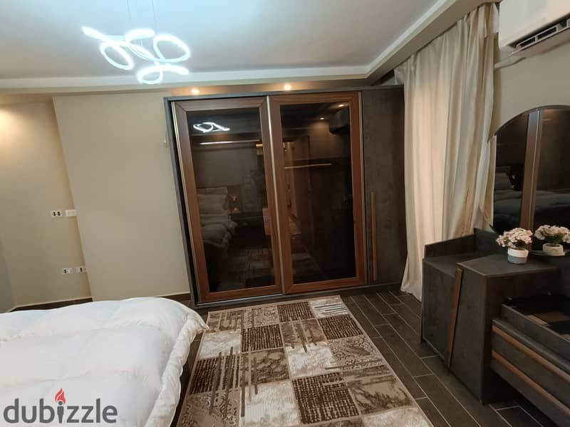 Furnished hotel apartment for rent in Mohandiseen, Nile View 31