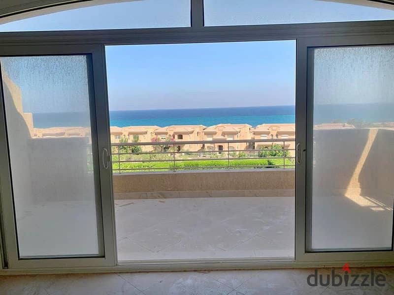 Chalet for sale directly on the sea in installments in Telal Ain Sokhna Village 5