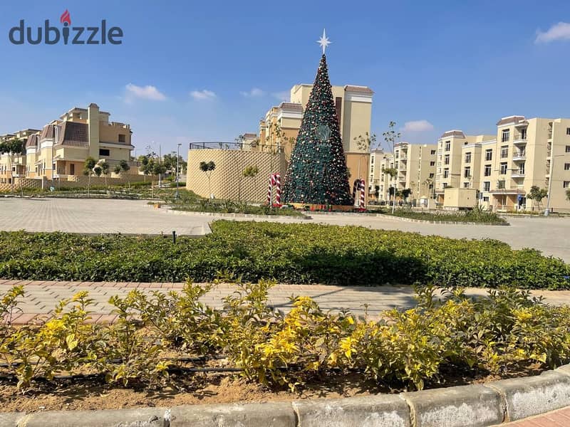 Pay a down payment of 400,000 for an apartment for sale in prime location on Suez Road 2