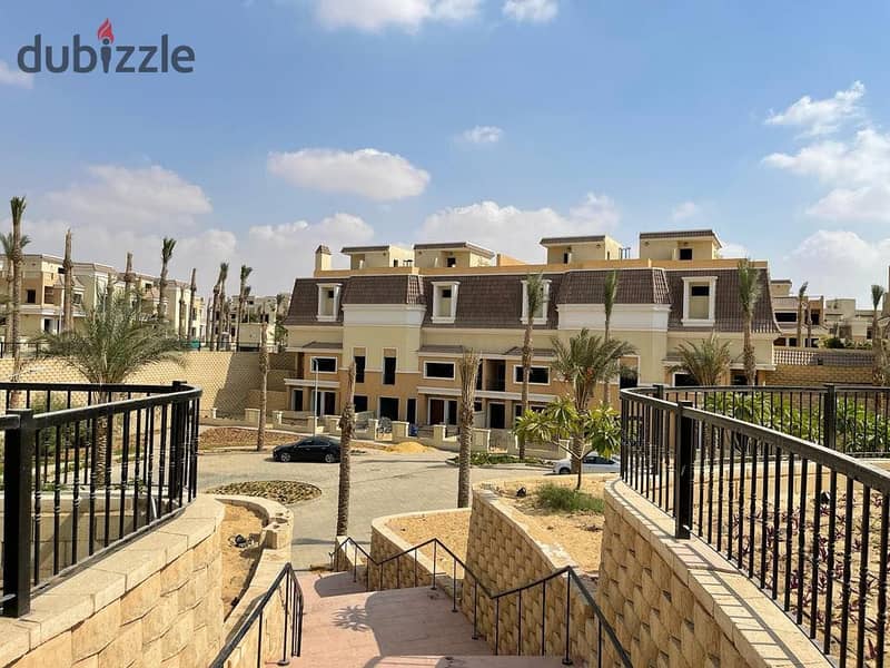 Pay a down payment of 400,000 for an apartment for sale in prime location on Suez Road 7