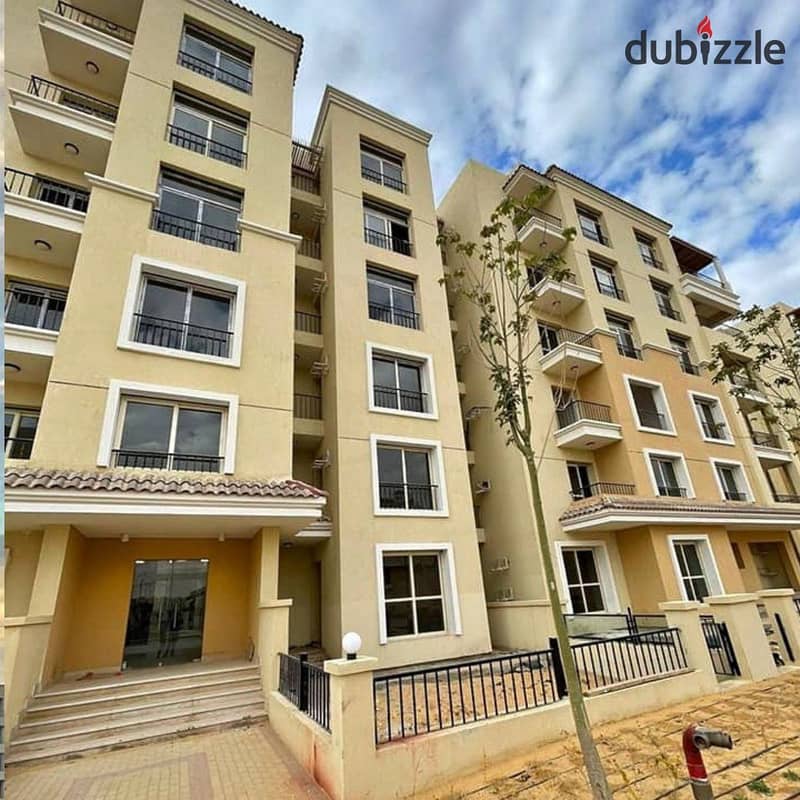 Apartment for sale, 132 square meters, in installments, at cash price, directly on Suez Road 6