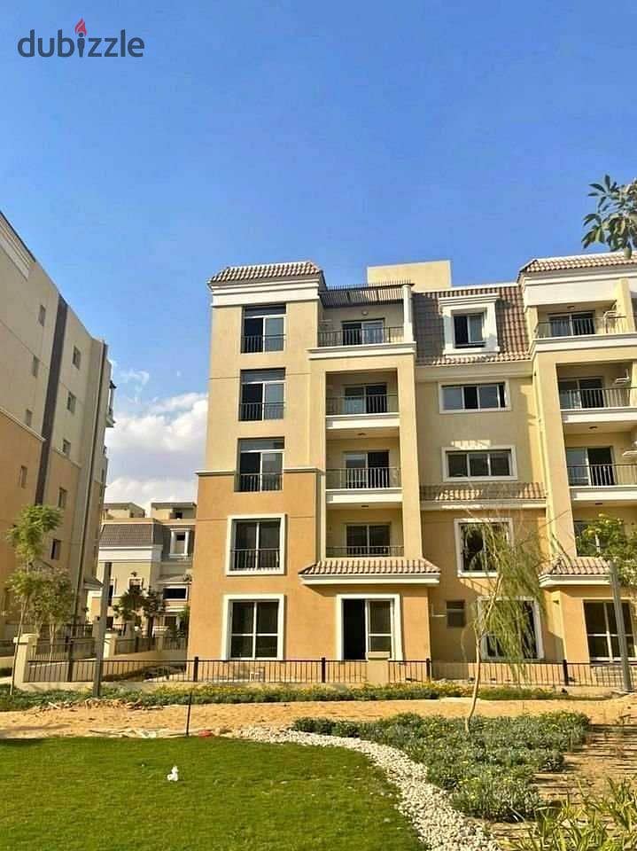 Apartment for sale, 132 square meters, in installments, at cash price, directly on Suez Road 7