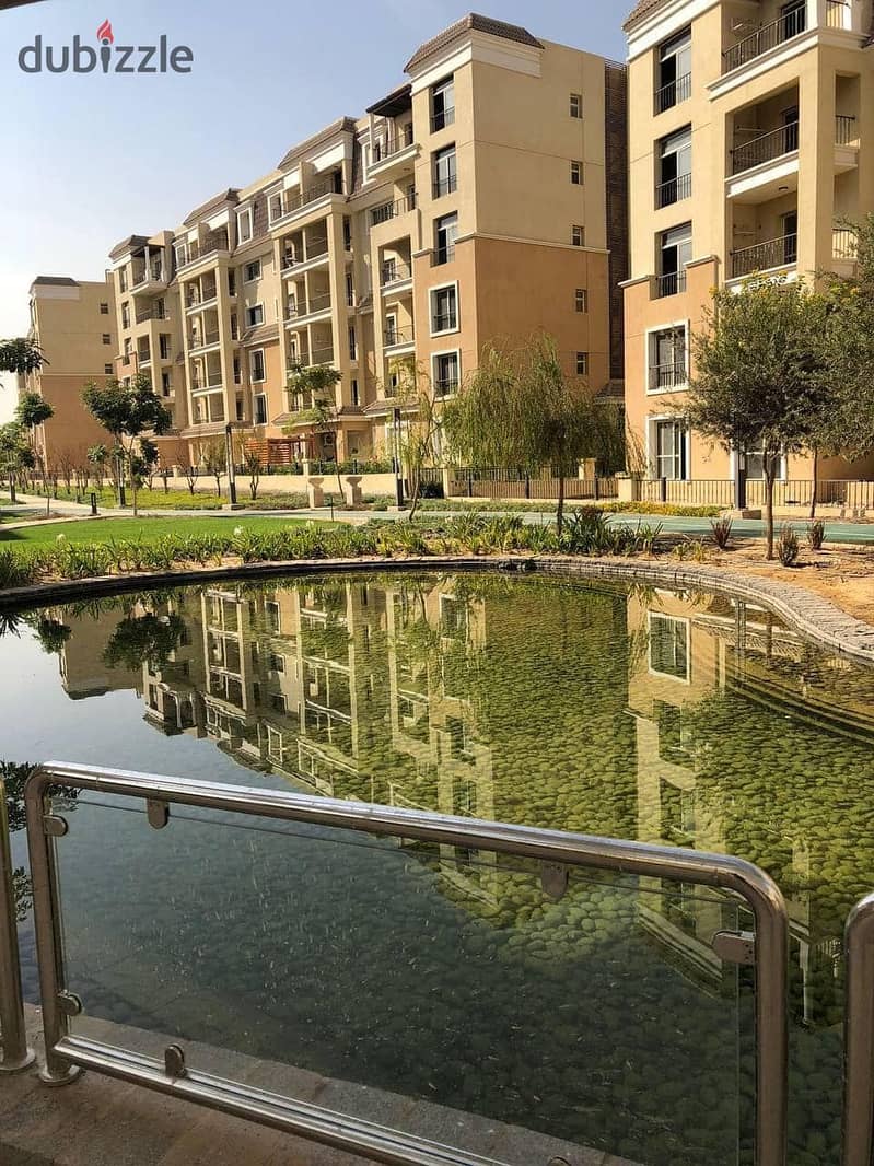 Apartment for sale with the lowest down payment and longest payment period, directly on Suez Road 1