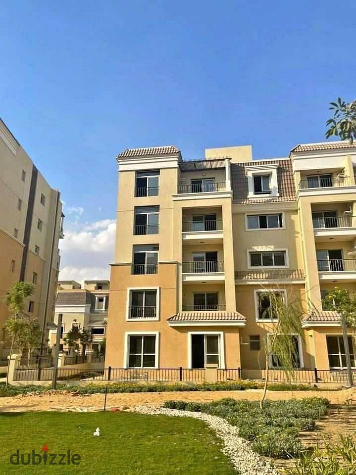 Apartment for sale with the lowest down payment and longest payment period, directly on Suez Road 2