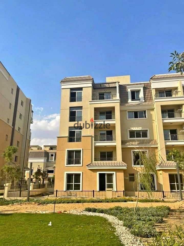 Apartment for sale with the lowest down payment and longest payment period, directly on Suez Road 4