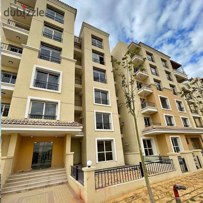 Apartment for sale with the lowest down payment and longest payment period, directly on Suez Road 6