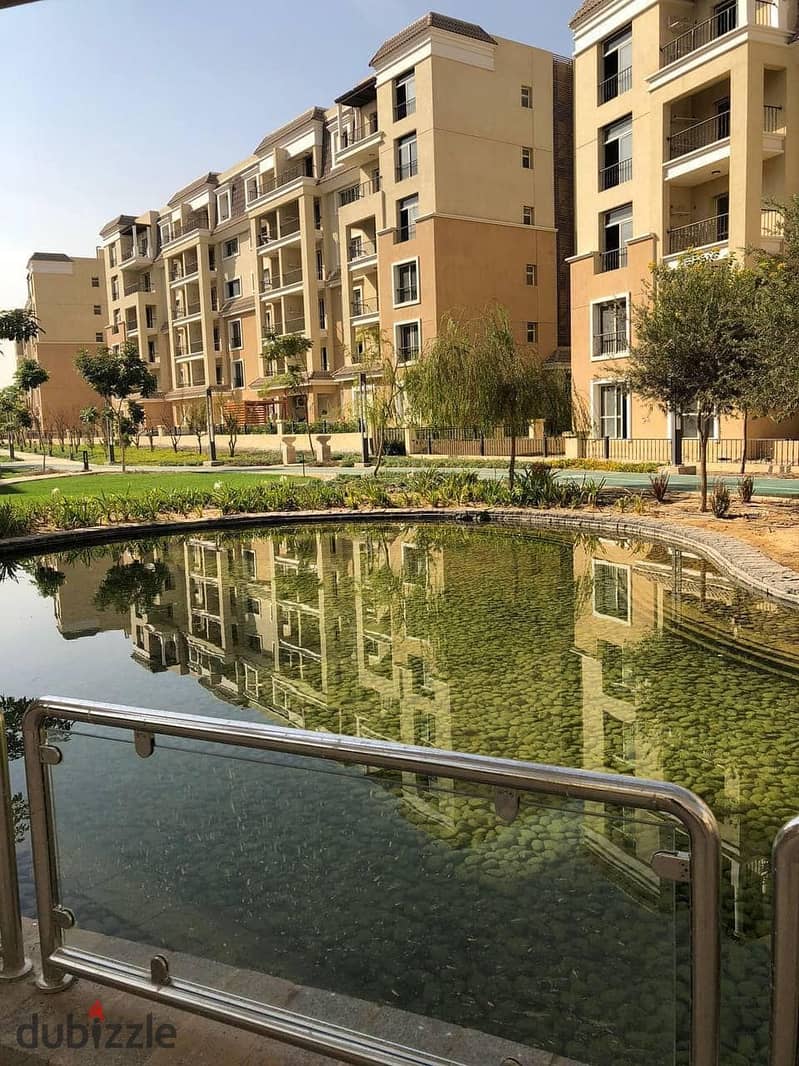 Apartment for sale with the lowest down payment and longest payment period, directly on Suez Road 7