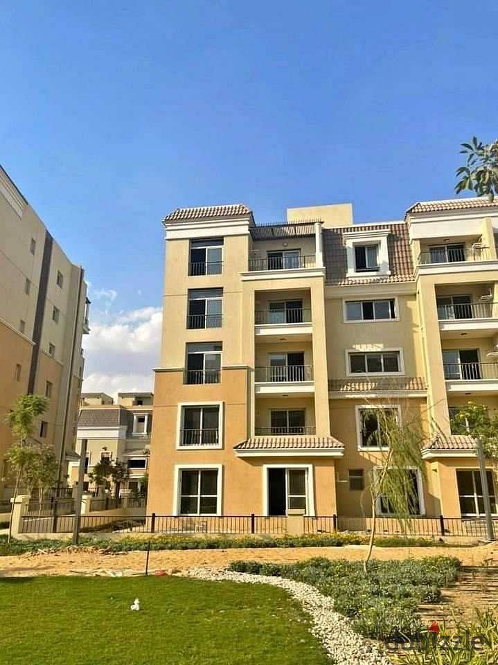 Apartment for sale with the lowest down payment and longest payment period, directly on Suez Road 8