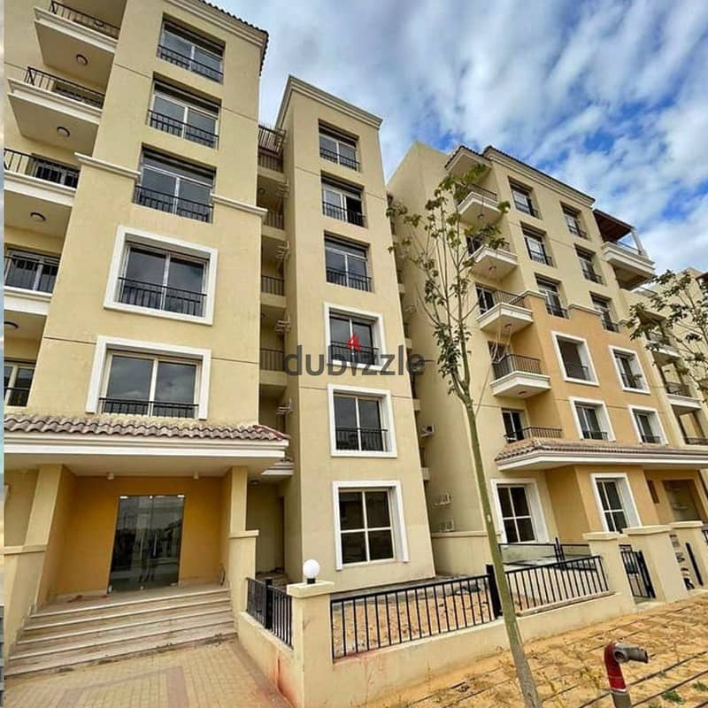 Apartment for sale with the lowest down payment and longest payment period, directly on Suez Road 9