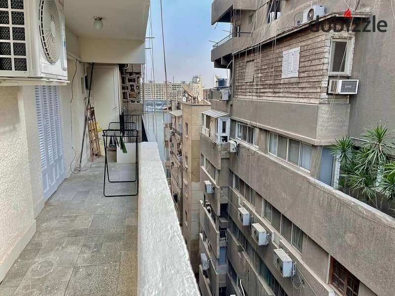 Modern furnished apartment for daily rent in Zamalek, overlooking the Nile 12