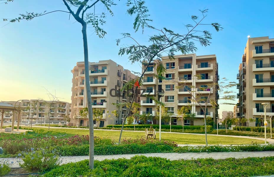 Minutes from Nasr City, an apartment for sale (2 rooms + 3 bathrooms), minimum down payment 7