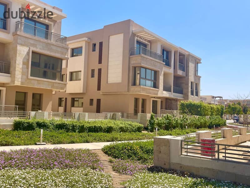 Minutes from Nasr City, an apartment for sale (2 rooms + 3 bathrooms), minimum down payment 9