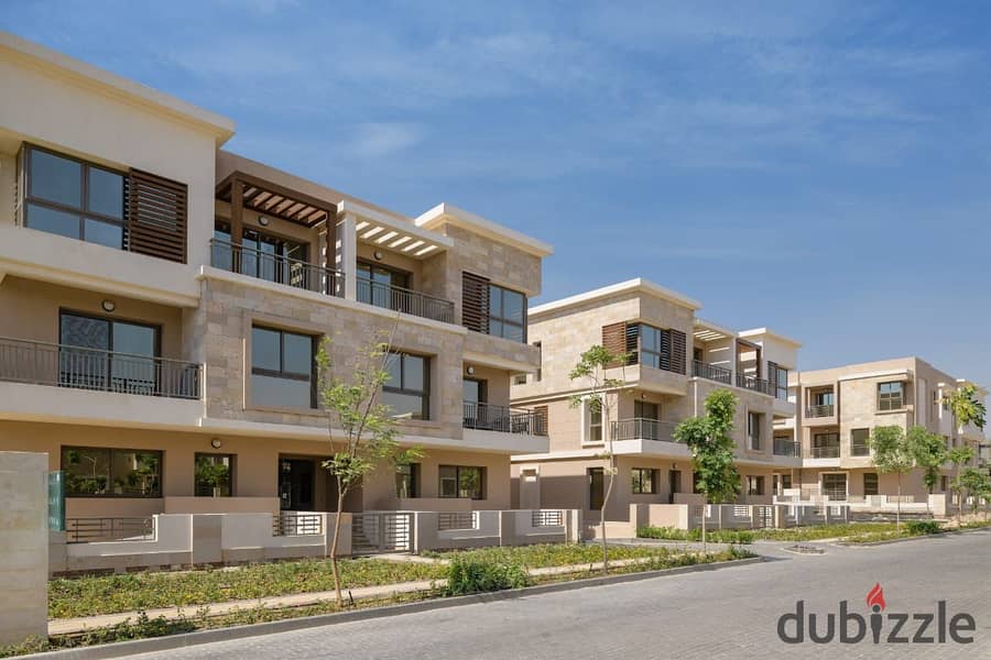 Minutes from Nasr City, an apartment for sale (2 rooms + 3 bathrooms), minimum down payment 11