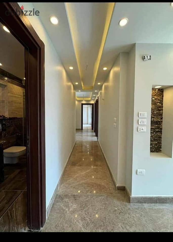 Two-bedroom apartment for sale, 10% down payment, the rest in installments, in Sarai Compound next to Madinaty 3