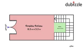 محل دوبلكس للبيع 30 متر+ 100 متر فى المندرة بين البحر و عبدالناصر (موقع متميز ) _ 4,000,000  كاش 0