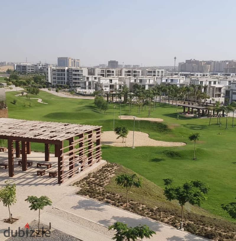 111 sqm apartment for sale in Origami Golf at a special price in Taj City Compound in front of Cairo Airport 5