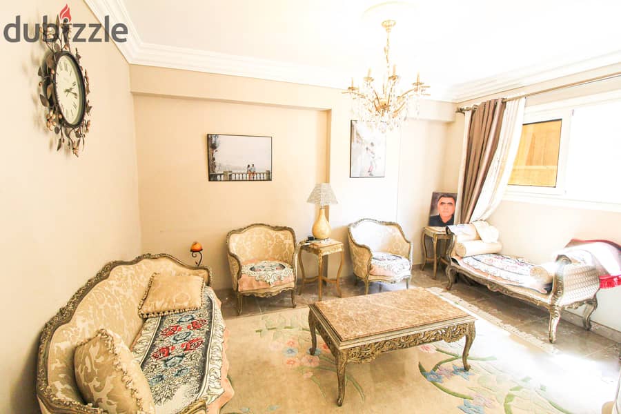 Licensed apartment for sale 100 meters Saba Pasha next to EGOTH Institute - 2,700,000 cash 2