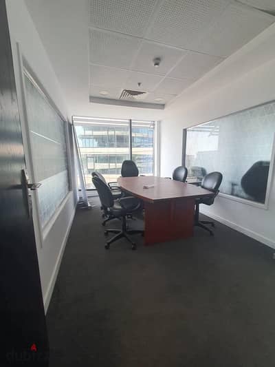 Office for rent in the polygon sodic Beverly hills el sheikh zayed مكتب للإيجار في Polygon سوديك بيفرلي هيلز الشيخ زايد