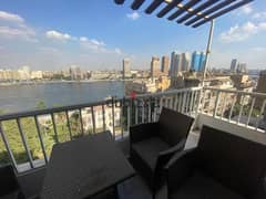 Ultra super luxury furnished apartment for rent on the Nile