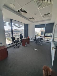 مكتب للإيجار في Polygon سوديك بيفرلي هيلز الشيخ زايد Office for rent in the polygon sodic Beverly hills el sheikh zayed