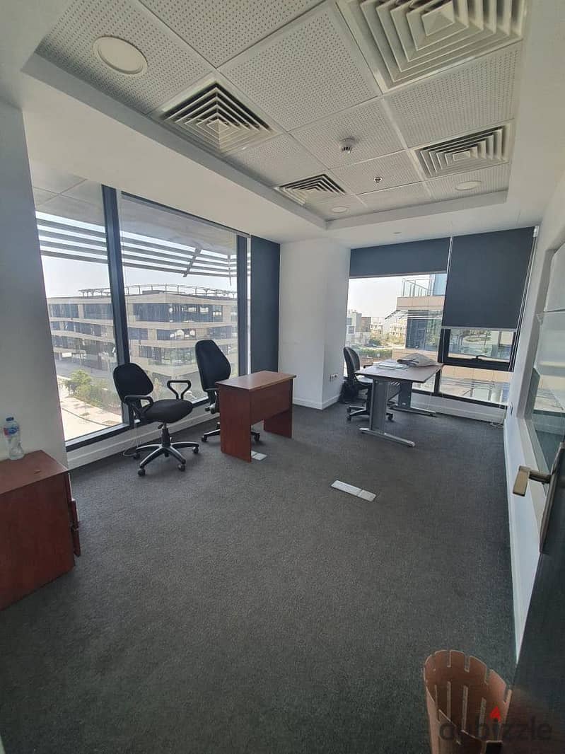 مكتب للإيجار في Polygon سوديك بيفرلي هيلز الشيخ زايد Office for rent in the polygon sodic Beverly hills el sheikh zayed 4