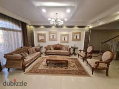 Furnished Penthouse for Rent in Green Residence    بنتهاوس مفروش للايجار في كمبوند جرين ريذدنس 0