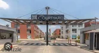 Apartment for sale in Courtyard El Sheikh Zayed   شقة للبيع في كورتيارد الشيخ زايد 0