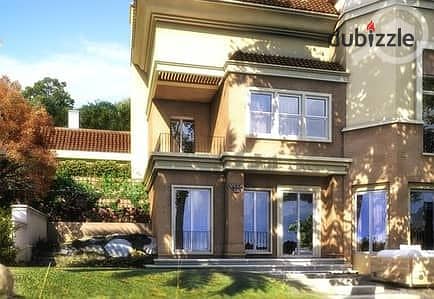 Villa for sale, two floors, in the heart of New Cairo, at a cash price of only 8 million, for a limited period 1