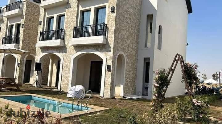 villa for sale at wonder mark new cairo 50% cash discount 2