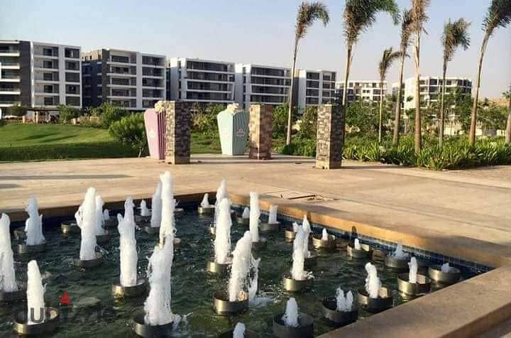 Apartment for sale in front of Cairo International Airport in New Cairo + 8 yrs installment 6