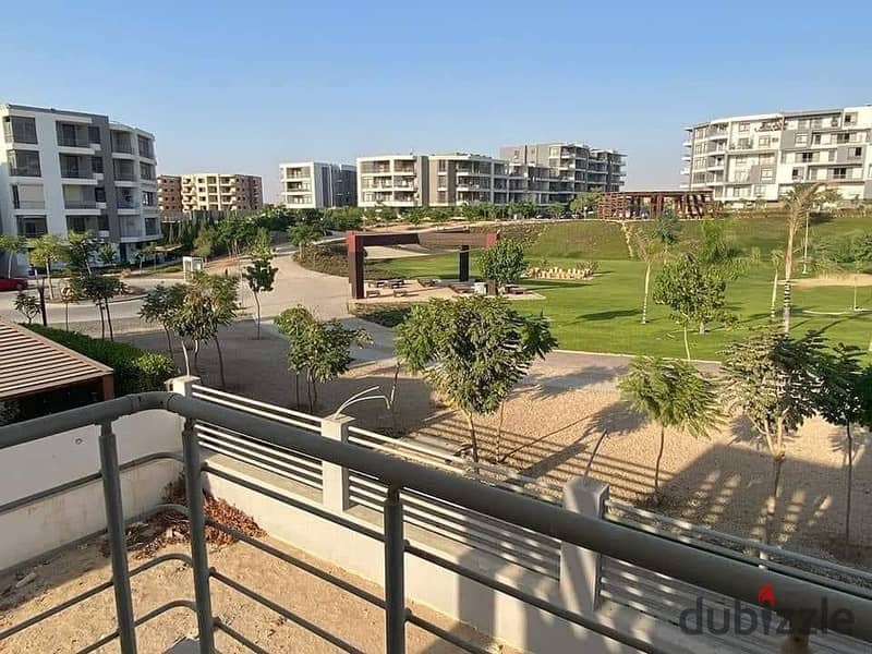 Apartment for sale in front of Cairo International Airport in New Cairo + 8 yrs installment 12