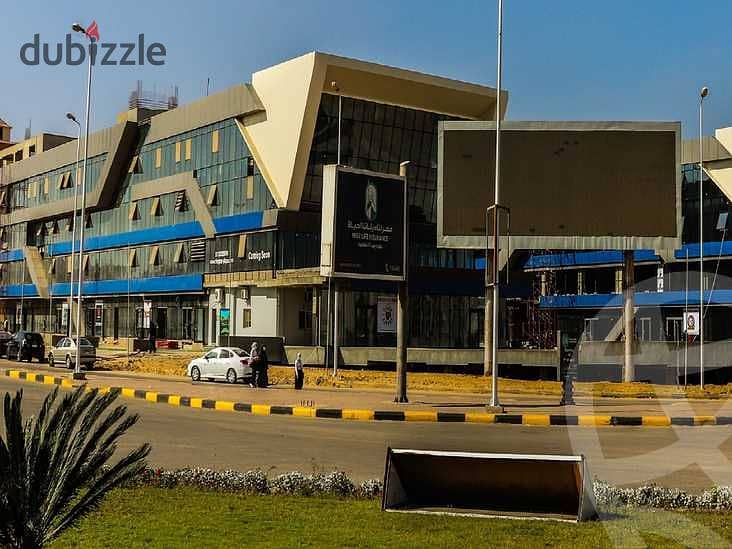 مكتب للايجار في ذا جيت مول قلب الشيخ زايد office for rent in the gate plaza in the heart of el sheikh zayed 1