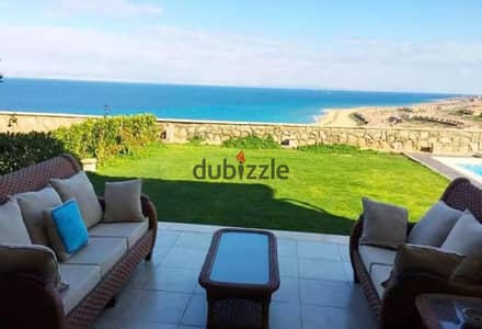 get chalet fully finished sea view for sale in Telal, Ain Sokhna