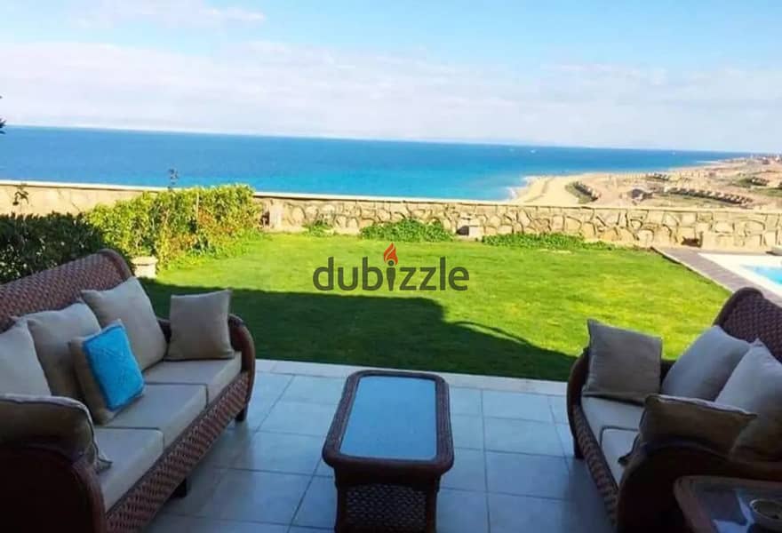 get chalet fully finished sea view for sale in Telal, Ain Sokhna 0